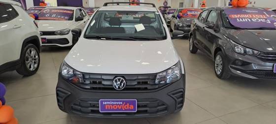 VOLKSWAGEN SAVEIRO 1.6 MSI ROBUST CS 16V FLEX 2P MANUAL